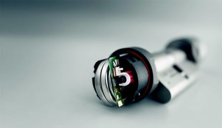 Elektronische Schließanlage SimonsVoss